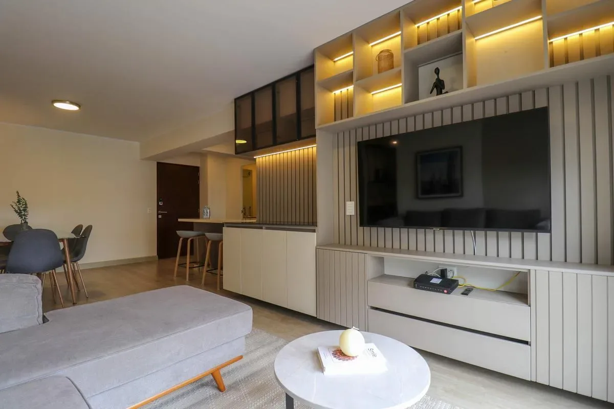 Prestigious 3BR w/ Great Balcony in Miraflores