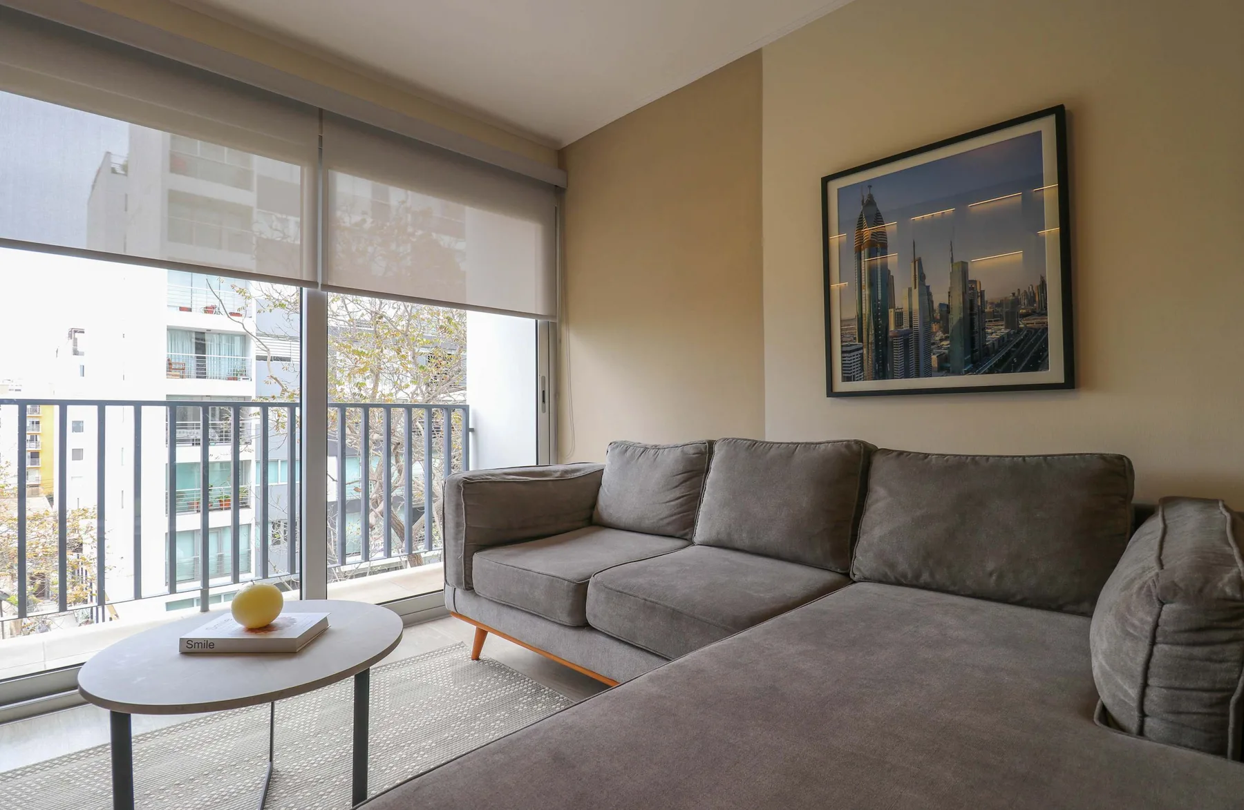 Prestigious 3BR w/ Great Balcony in Miraflores