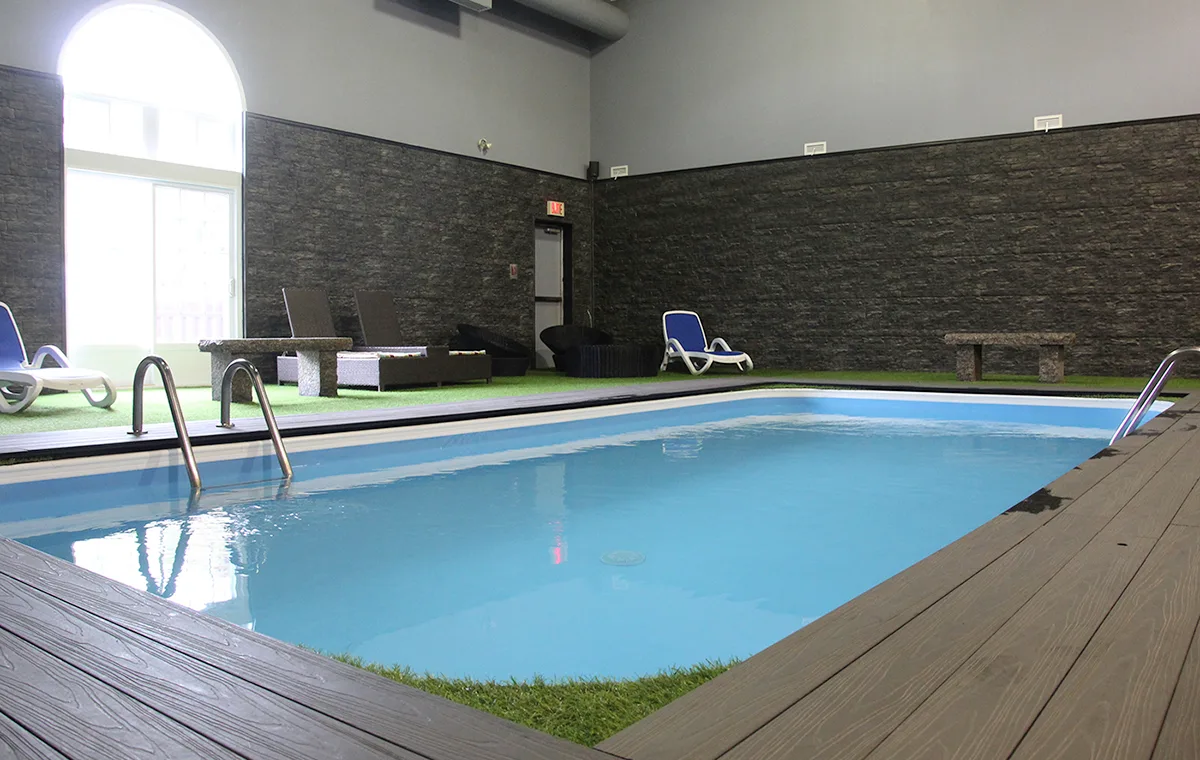 Piscina cubierta