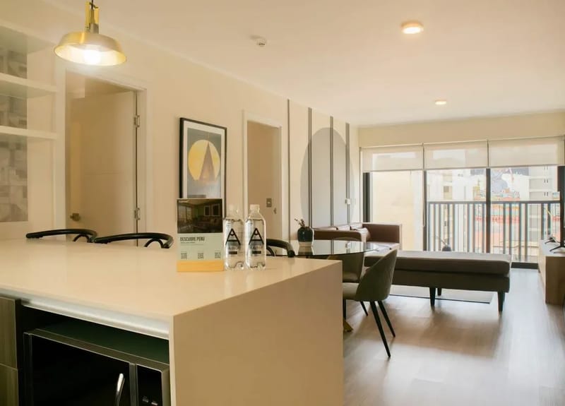 Prime 2BR in Miraflores
