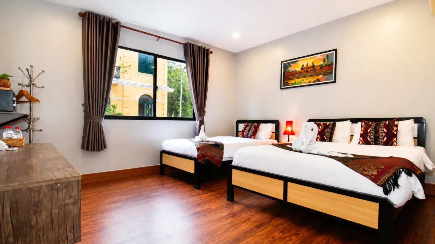 Habitación confort con 2 camas individuales