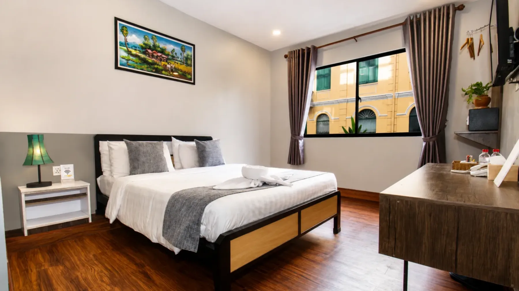 Habitación doble confort