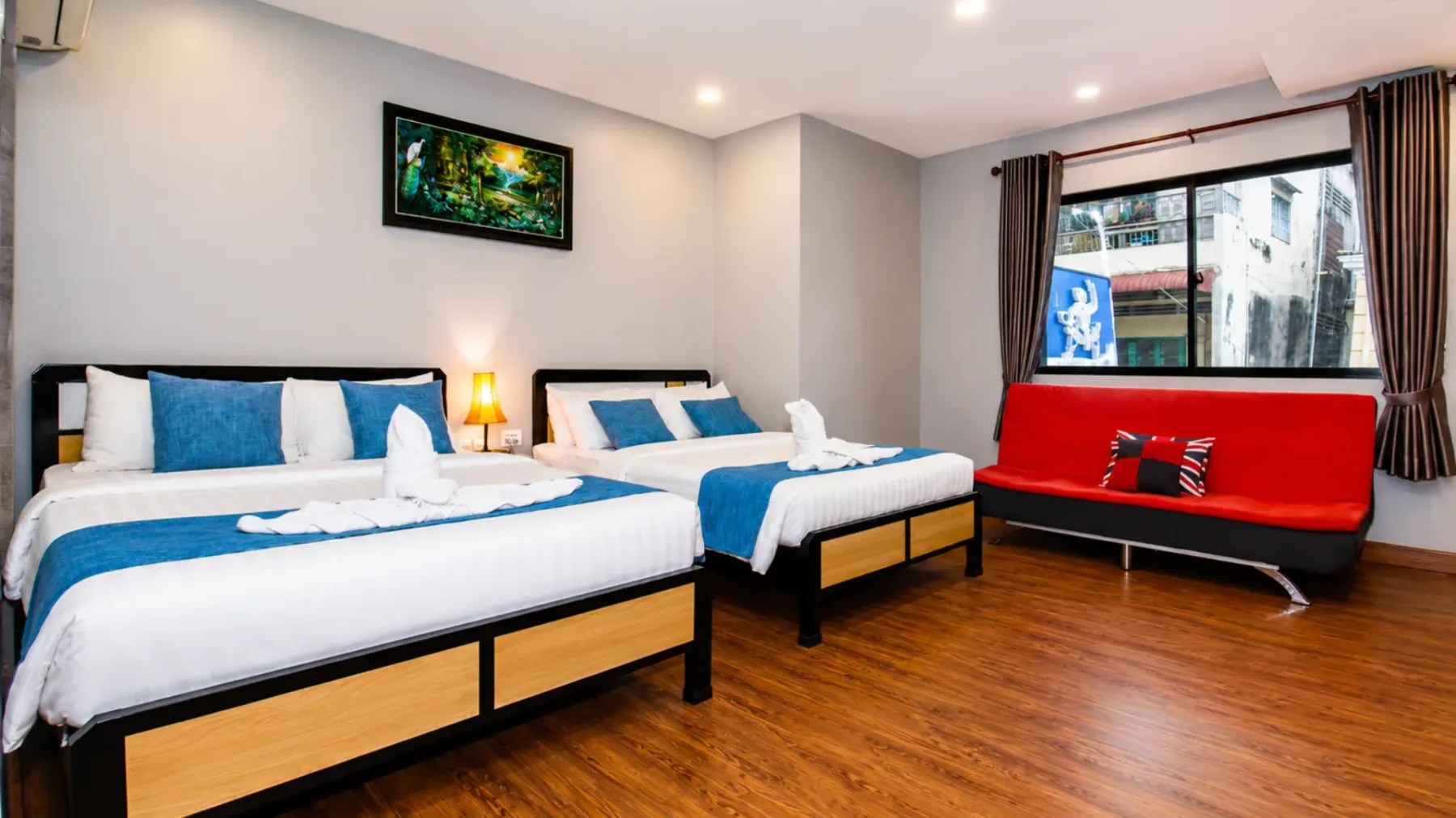 Habitación familiar confort