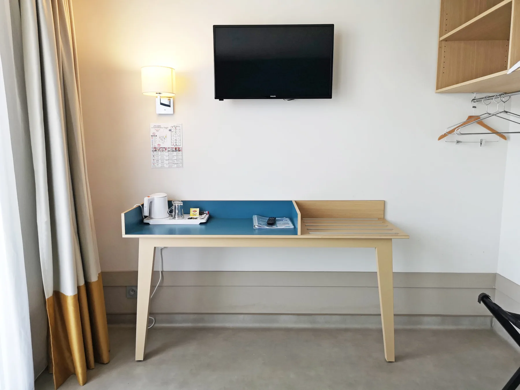 Bureau en chambre