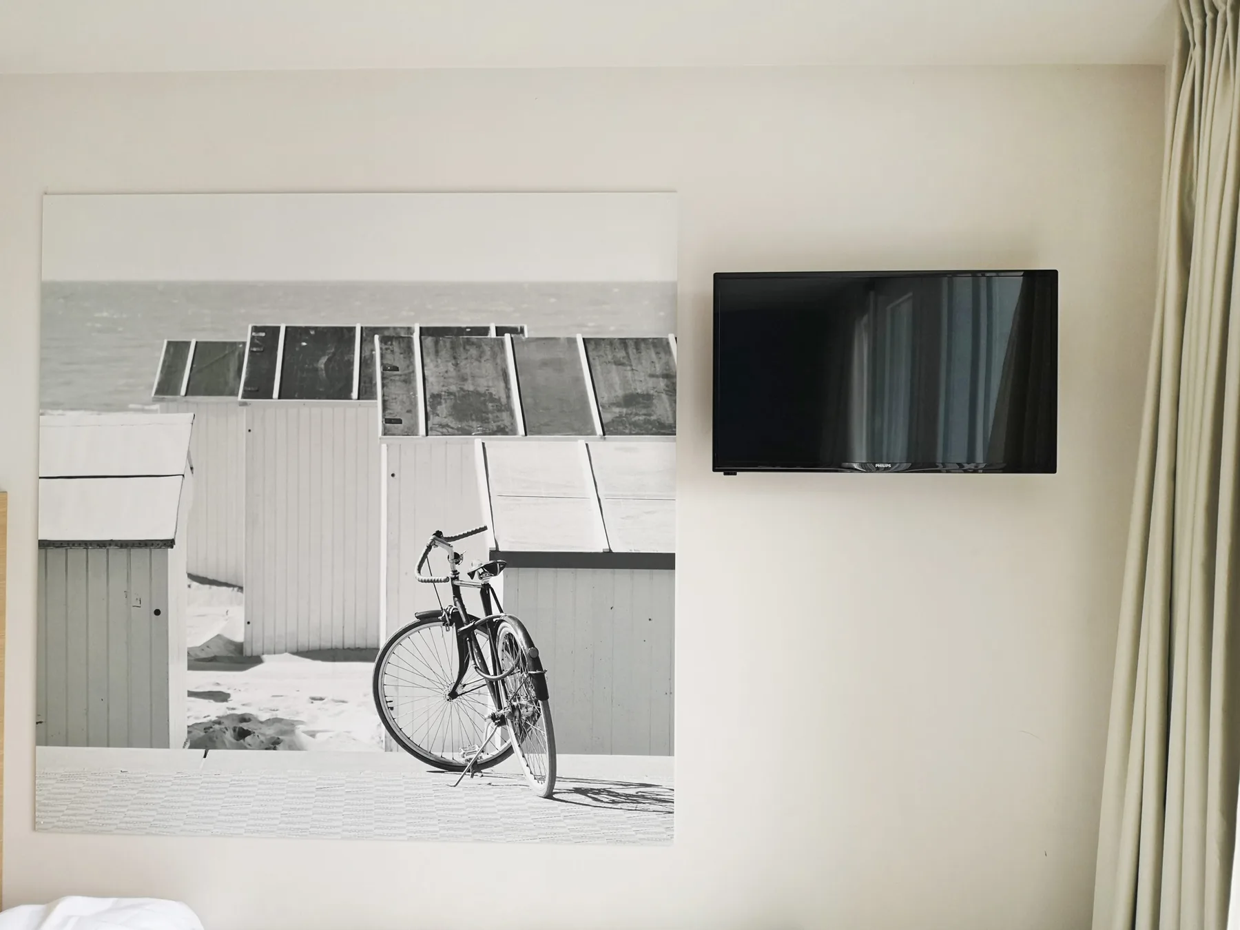 Télévision en chambre