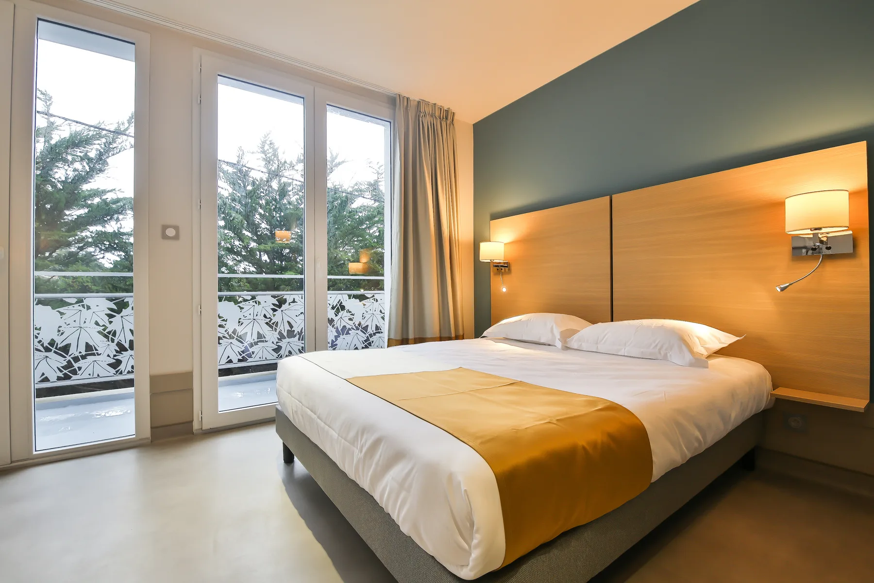 Habitación doble con balcón