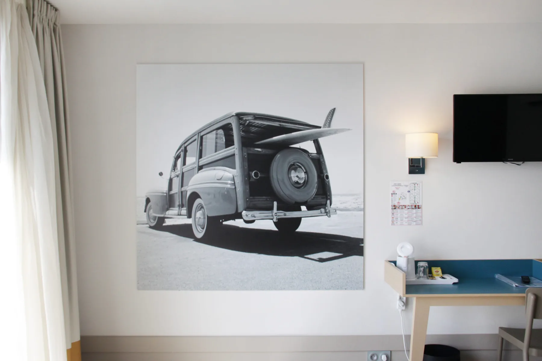 Décoration de la chambre