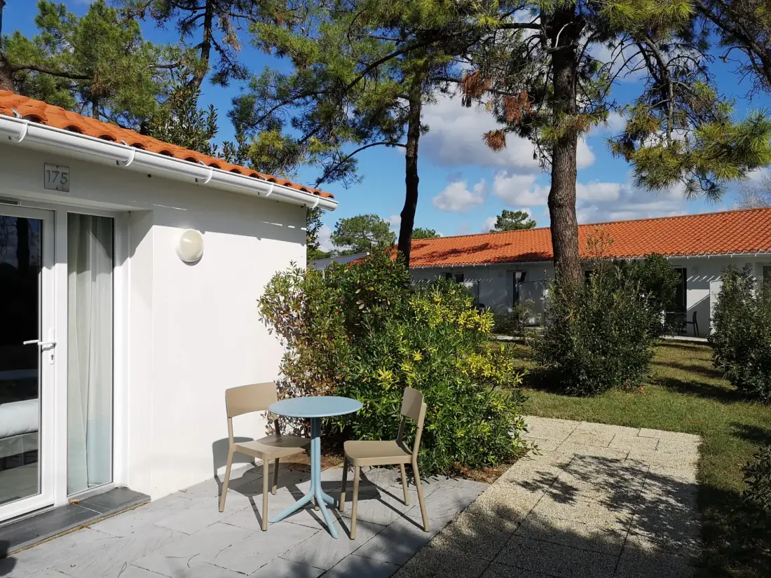 Terrasse de chambre