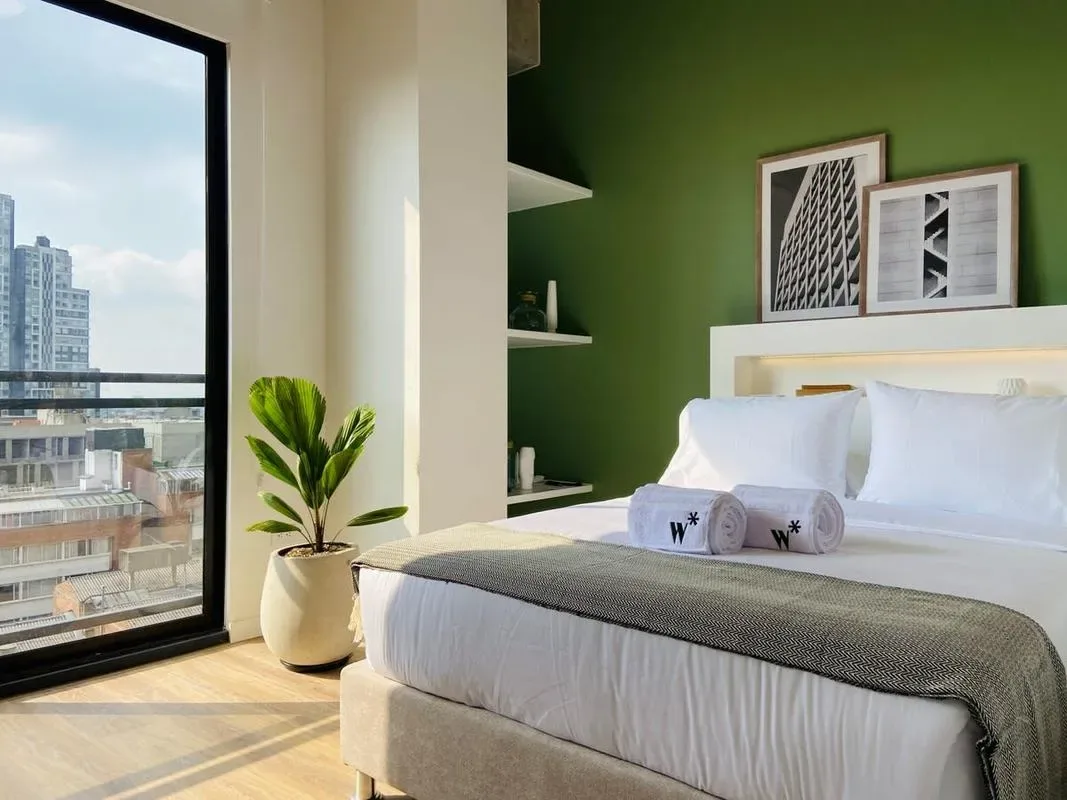 Intimate Loft in Chapinero