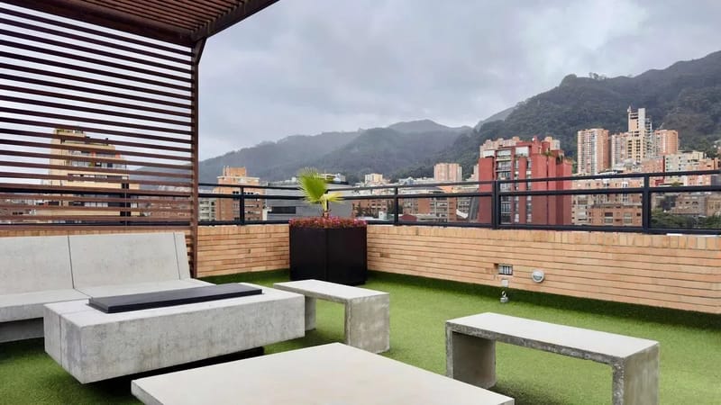 Intimate Loft in Chapinero