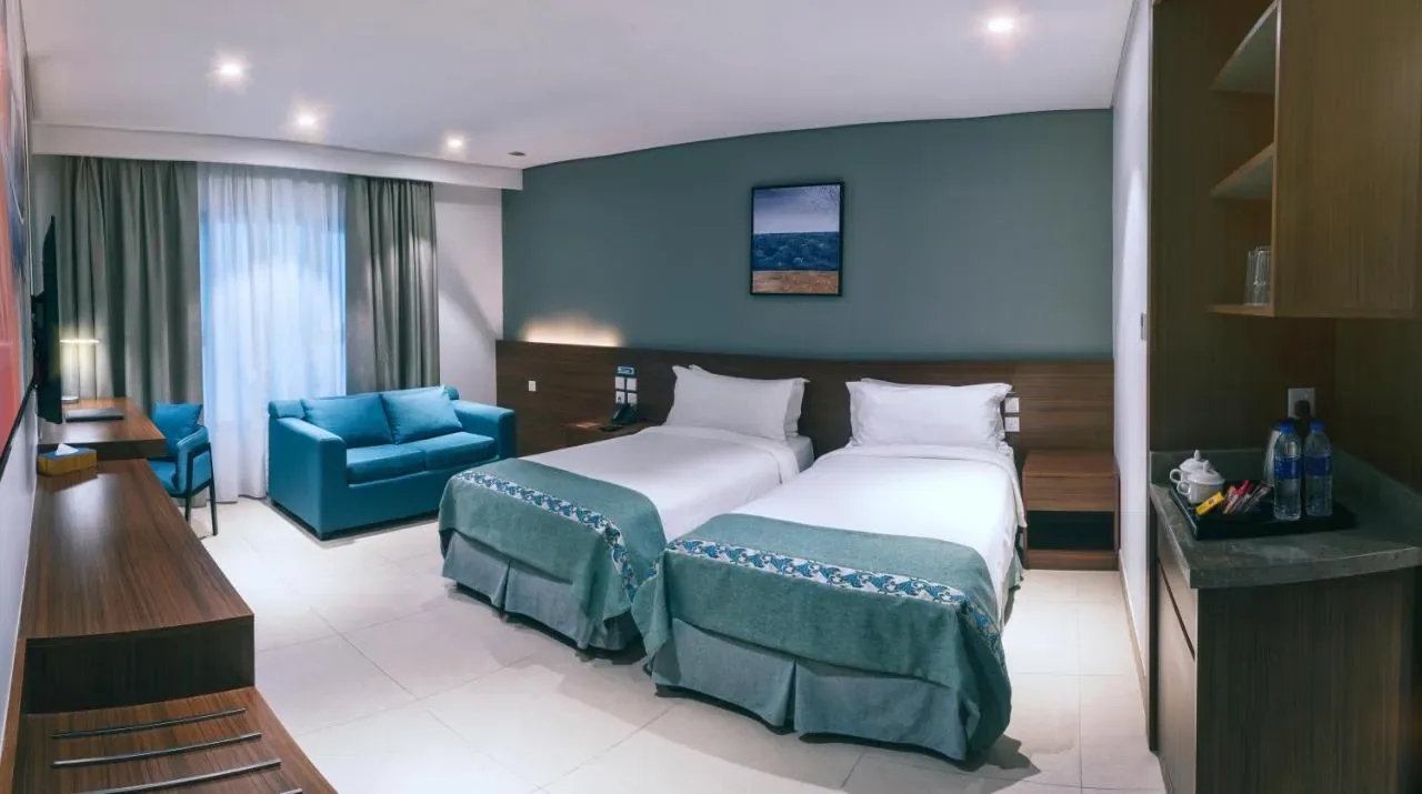 Suite de lujo