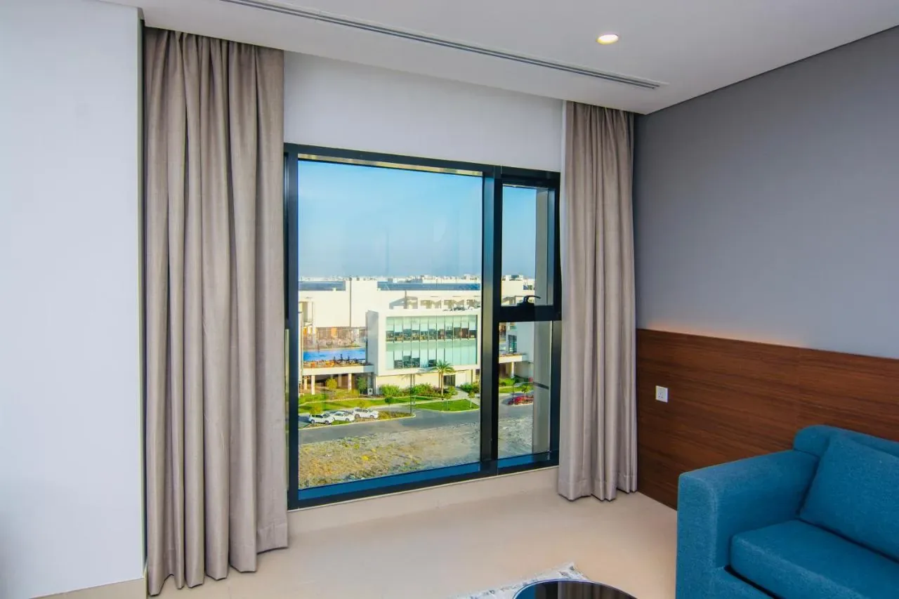 Habitación clásica con vistas al centro comercial