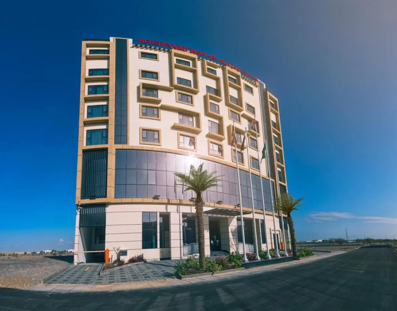 Boulevard Oman Hotel