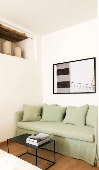 Habitación de la Columna