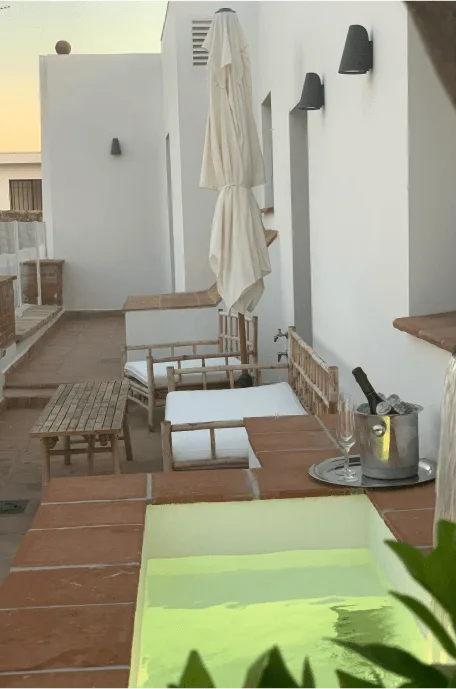 Suite con Terraza