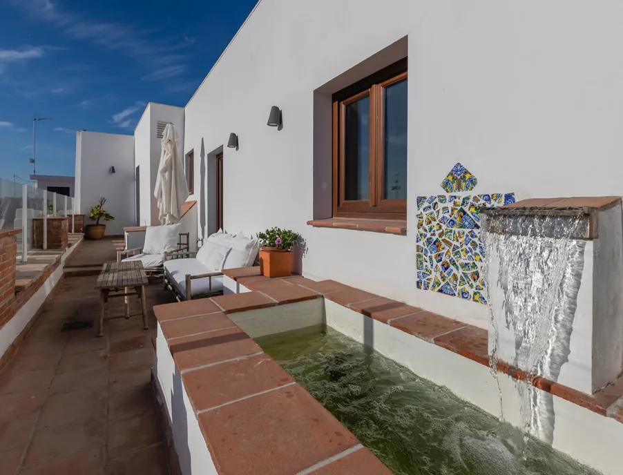 Suite con Terraza