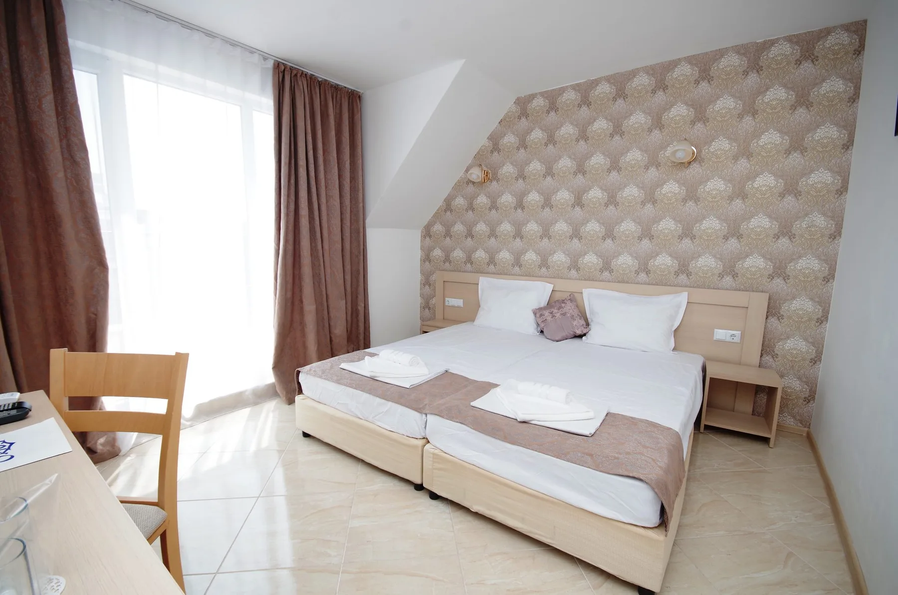 Habitaciones del hotel