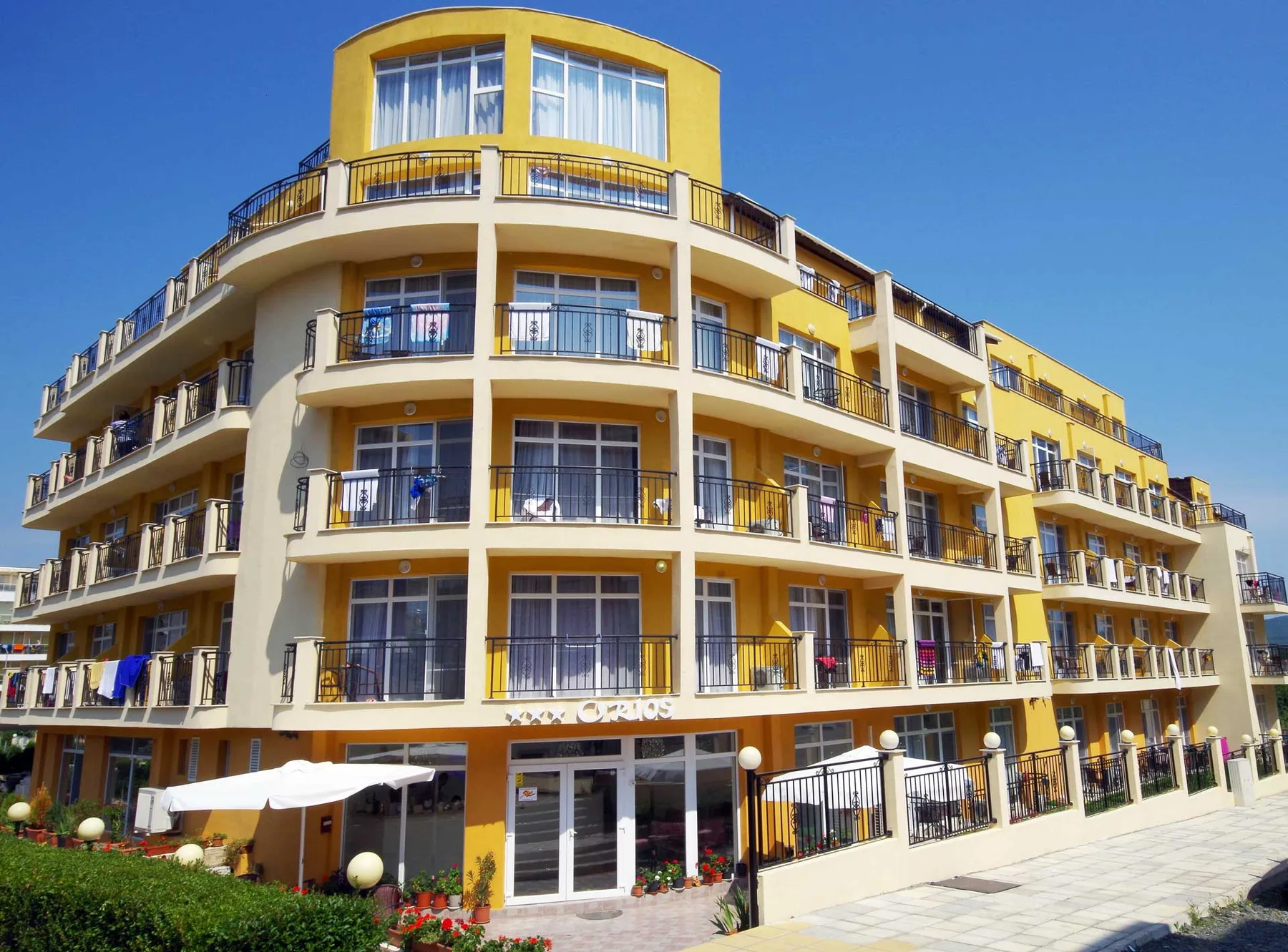 Exterior del hotel