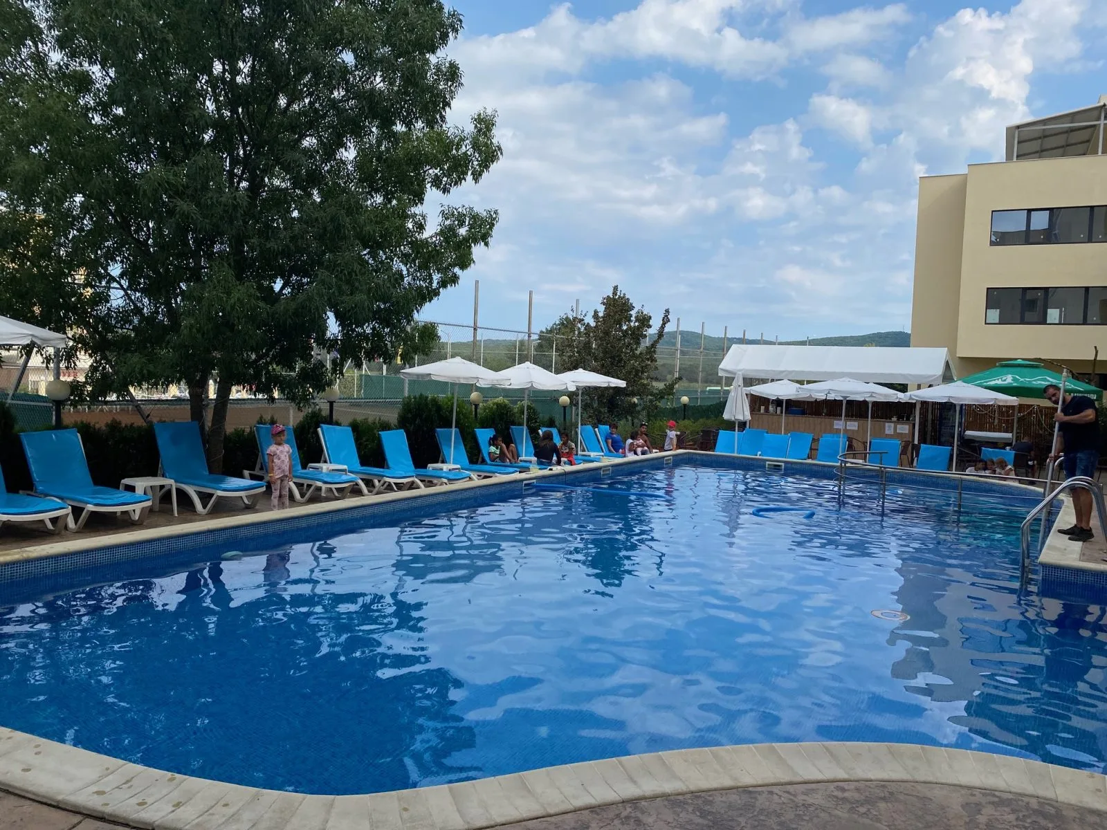 Piscina al aire libre