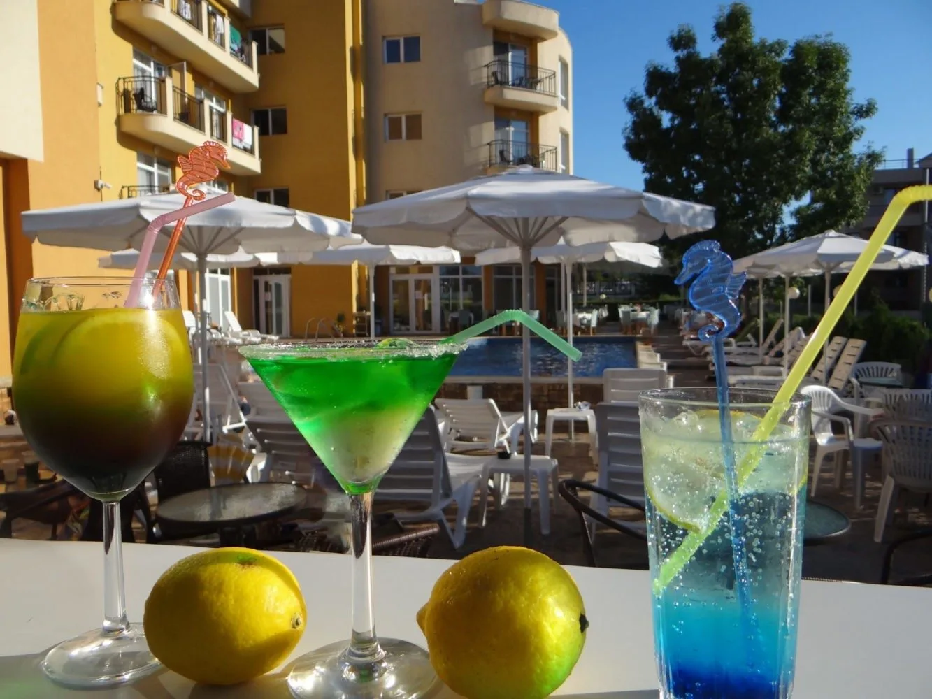 Bar de la piscina