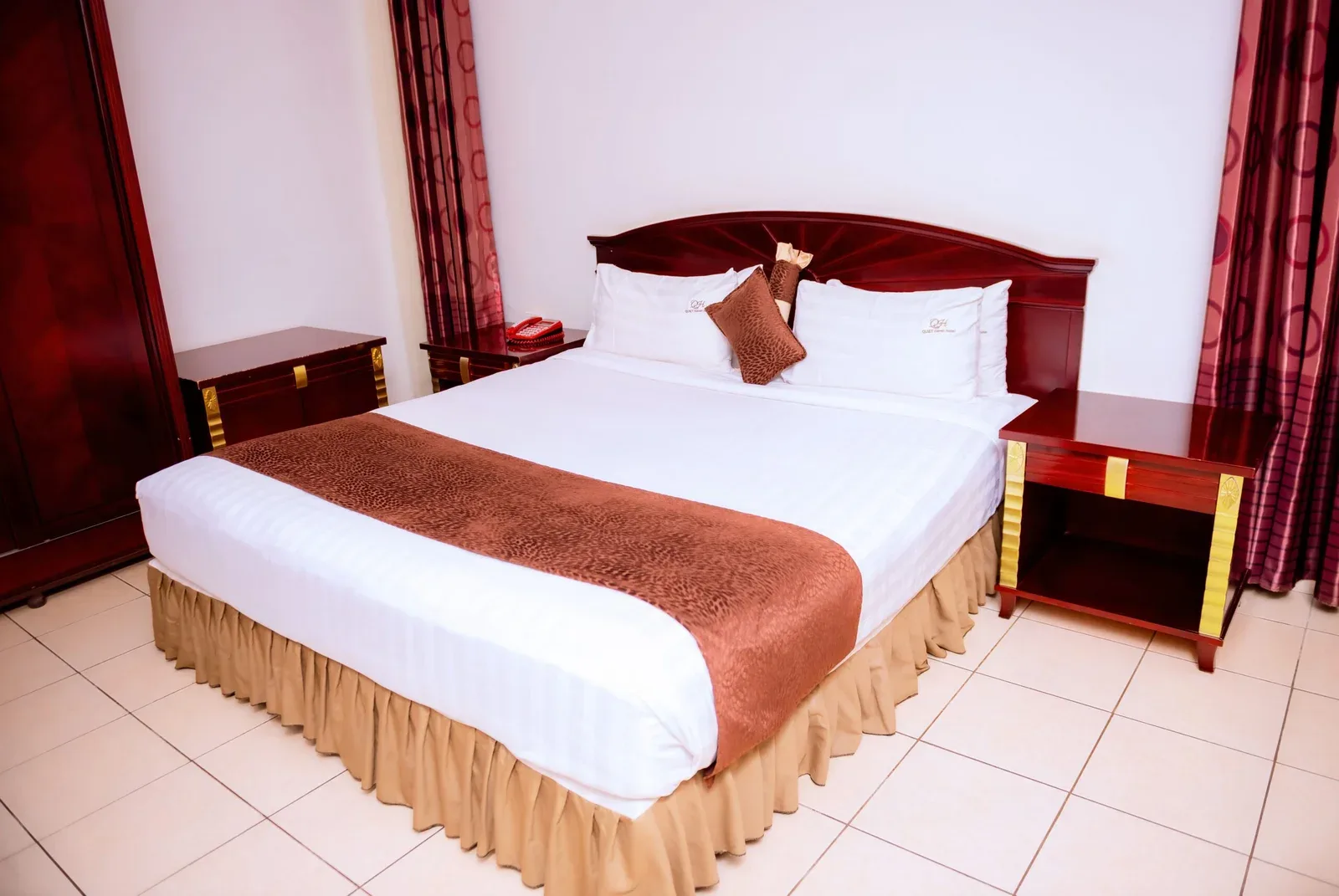 Hotel interior