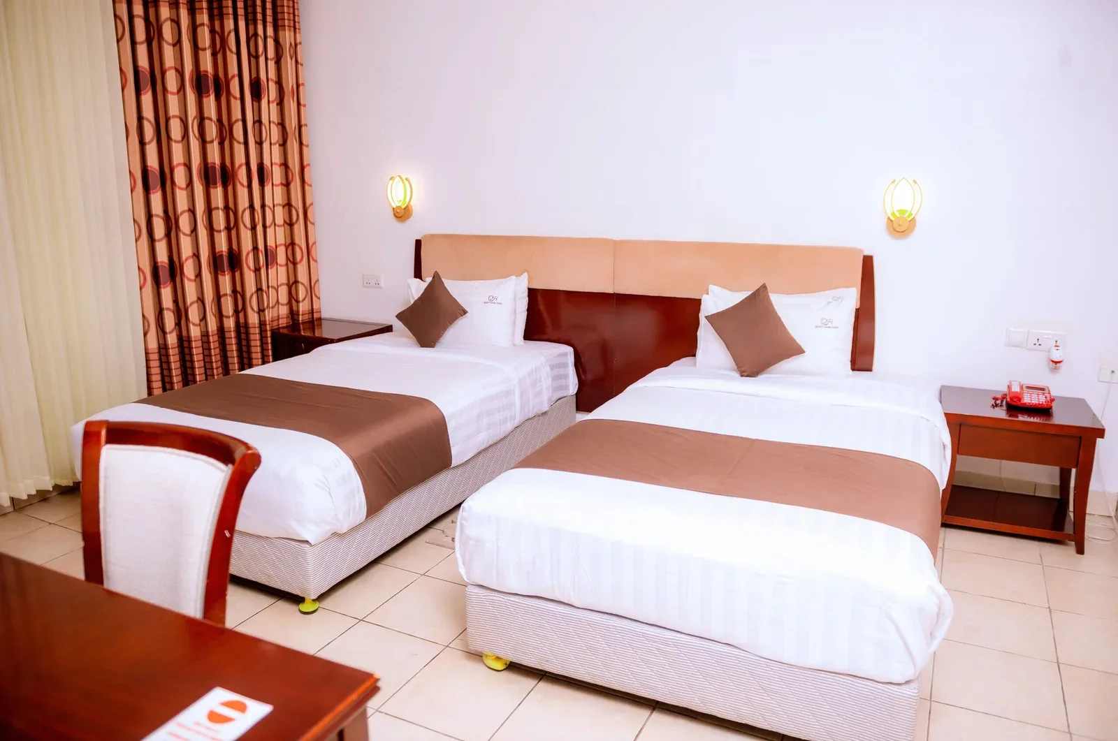 Deluxe double/twin room