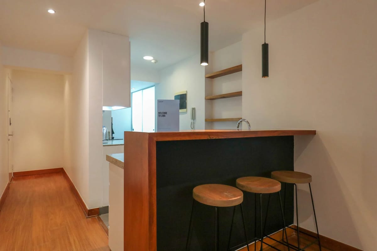 Elegant 2BR w/ Spacious Terrace in Miraflores