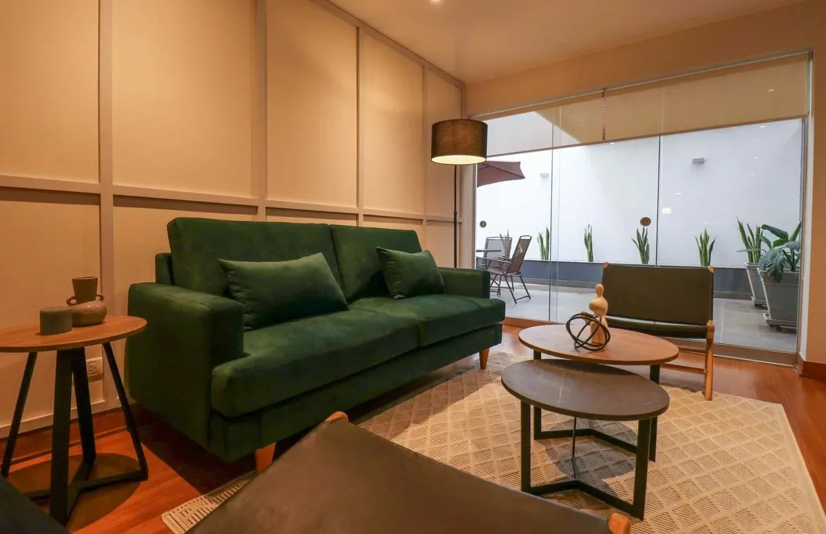 Elegant 2BR w/ Spacious Terrace in Miraflores