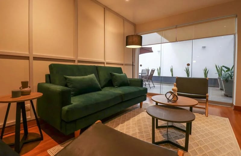 Elegant 2BR w/ Spacious Terrace in Miraflores