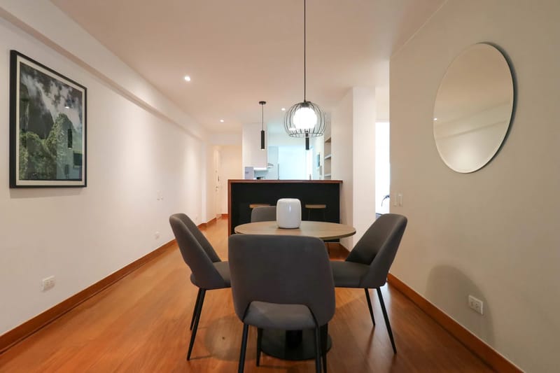 Elegant 2BR w/ Spacious Terrace in Miraflores