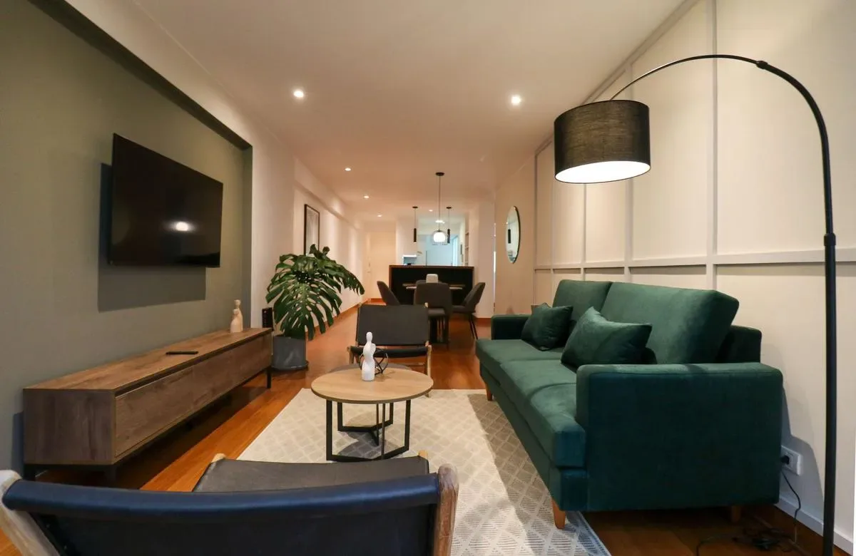 Elegant 2BR w/ Spacious Terrace in Miraflores