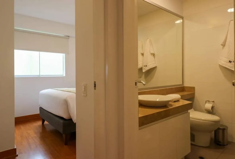 Elegant 2BR w/ Spacious Terrace in Miraflores