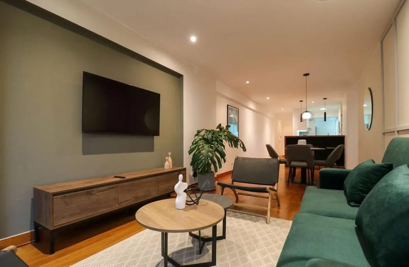 Elegant 2BR w/ Spacious Terrace in Miraflores