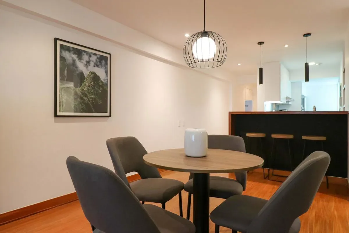 Elegant 2BR w/ Spacious Terrace in Miraflores