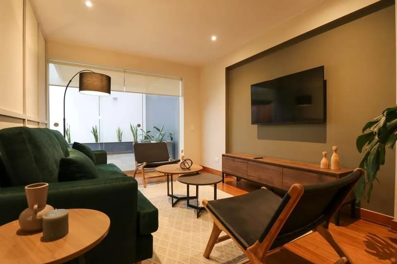 Elegant 2BR w/ Spacious Terrace in Miraflores
