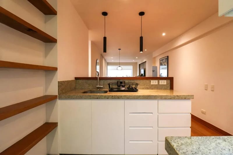 Elegant 2BR w/ Spacious Terrace in Miraflores