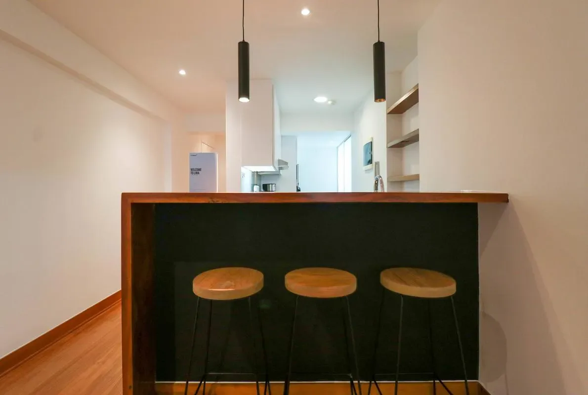 Elegant 2BR w/ Spacious Terrace in Miraflores