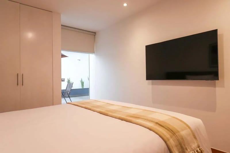 Elegant 2BR w/ Spacious Terrace in Miraflores