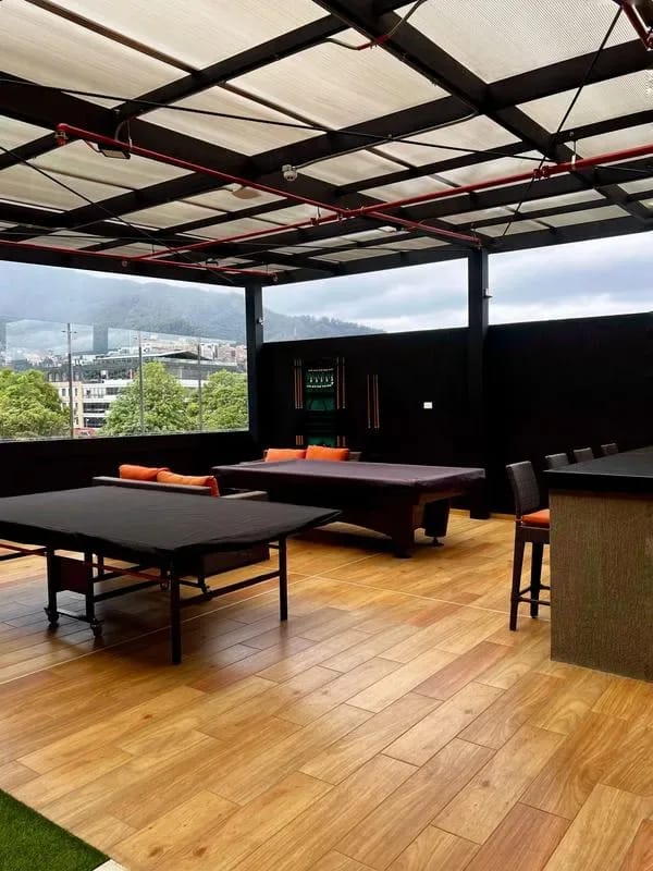 Premium Loft in Parque 93 w/ Balcony