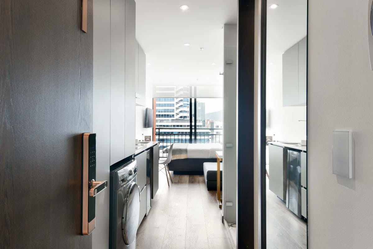Premium Loft in Parque 93 w/ Balcony