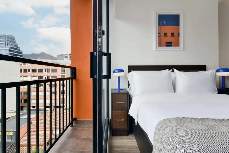 Premium Loft in Parque 93 w/ Balcony