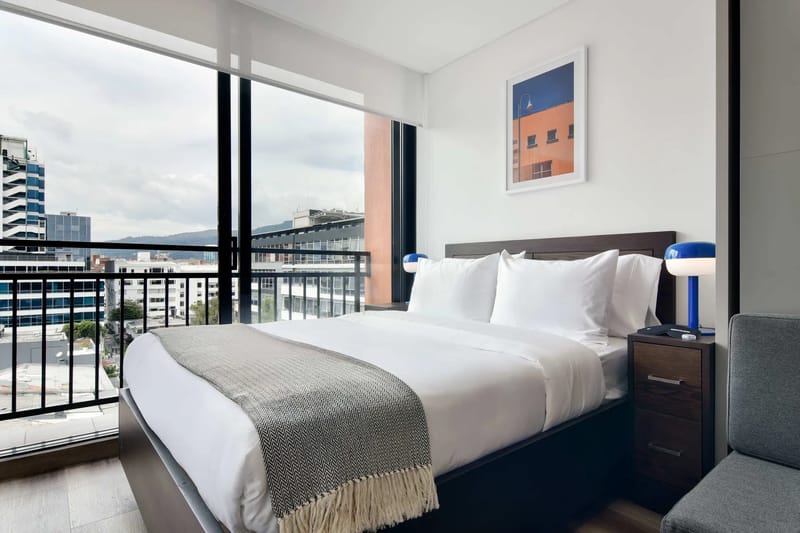 Premium Loft in Parque 93 w/ Balcony