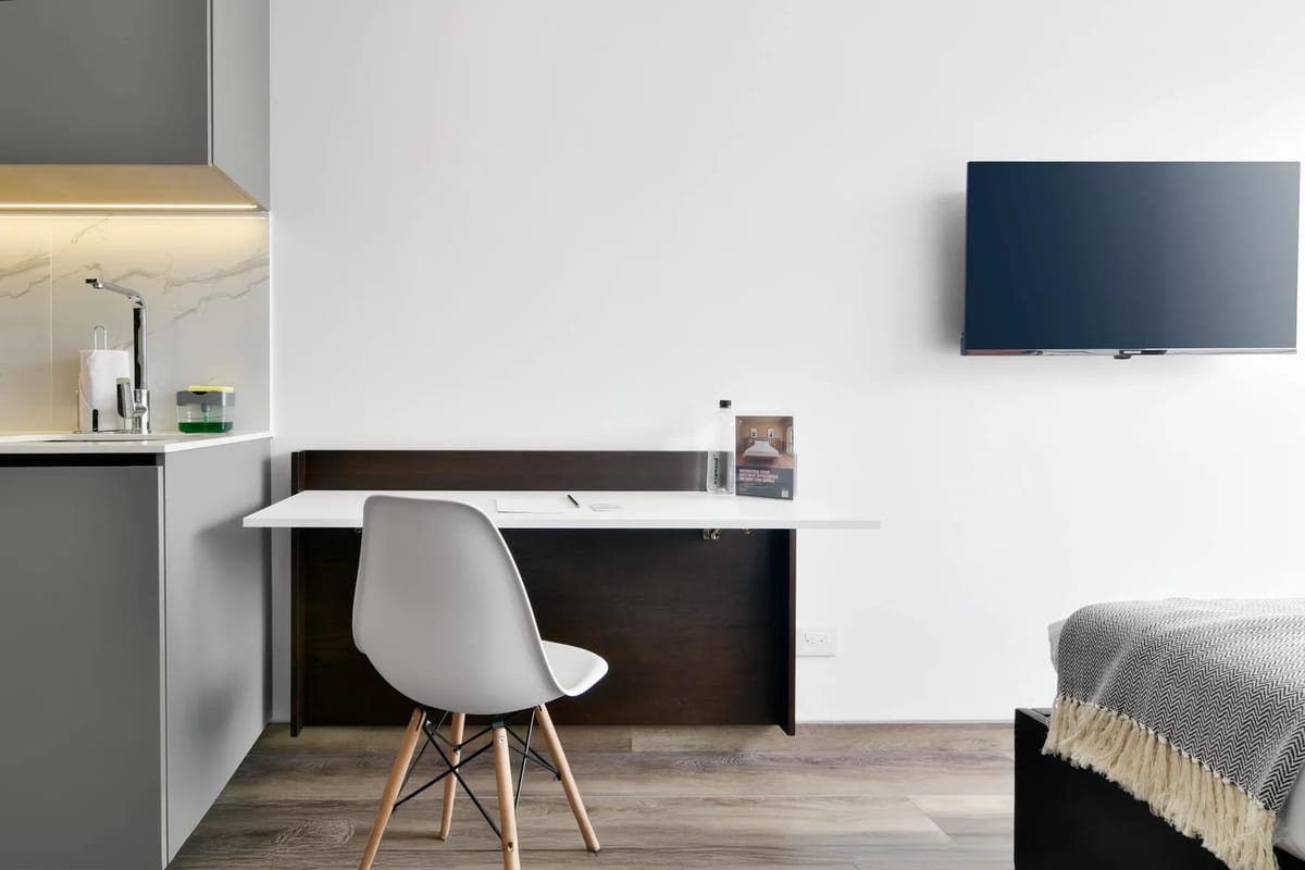 Premium Loft in Parque 93 w/ Balcony