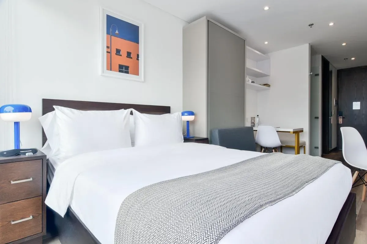 Premium Loft in Parque 93 w/ Balcony
