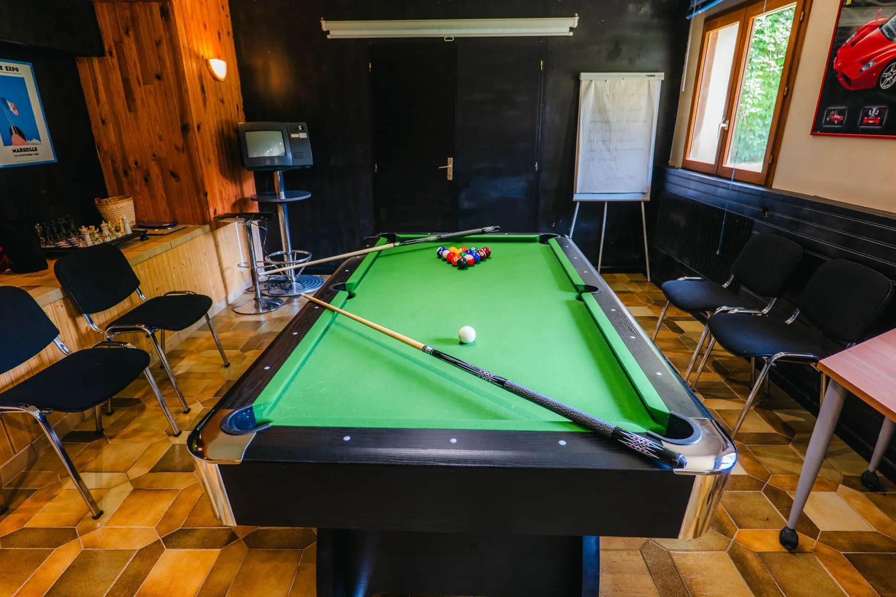 Games room