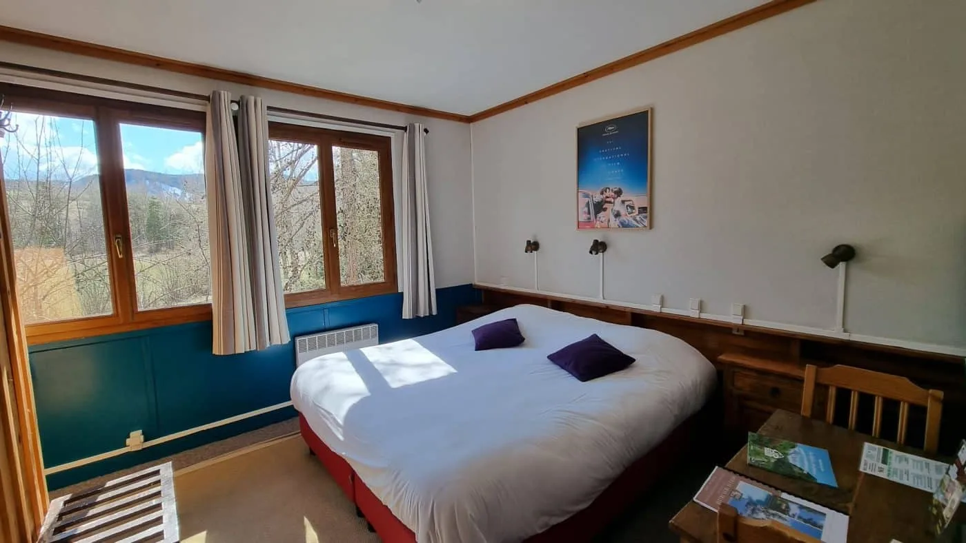 Room with park view