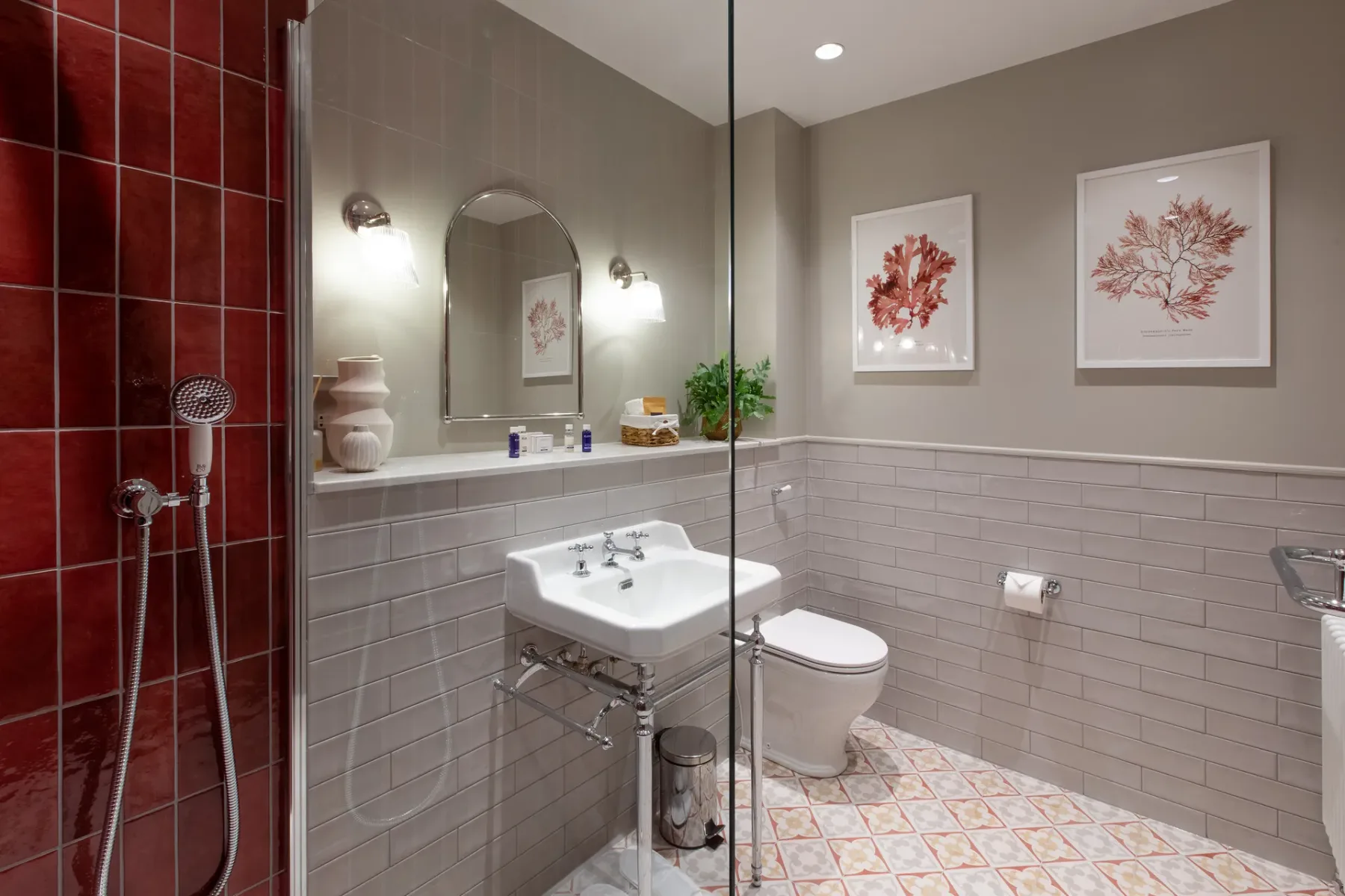 Ducha del baño