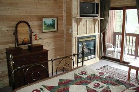 Dormitorio del alojamiento