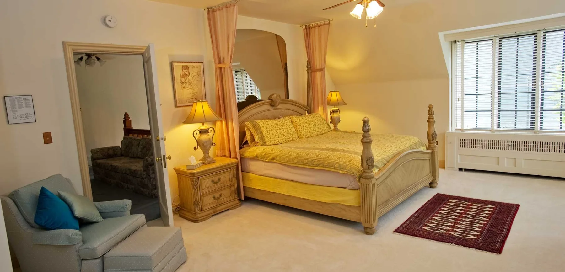 Habitaciones de Blaylock