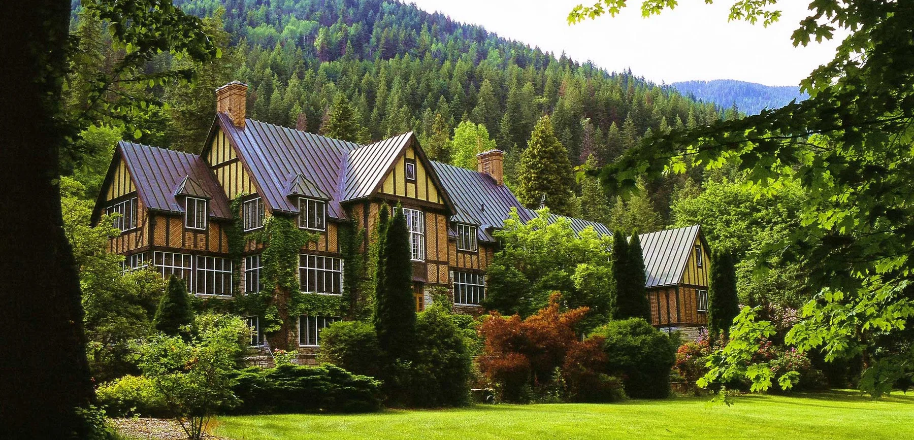 Exterior de la Mansión Blaylock